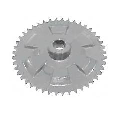 Pignon à chaine pour moissonneuse-batteuse JOHN DEERE Z10848 adaptable