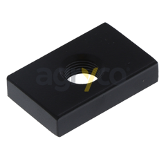 Support-piece d'assemblage pour téléscopique MANITOU 750181 adaptable