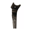 Diente izquierdo AGRICARB 285 mm para grada KUHN-HUARD K2500081 adaptable