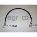 Tuyau hydraulique avec raccords pour téléscopique MANITOU 248307 adaptable