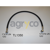 Tuyau hydraulique avec raccords pour téléscopique MANITOU 248307 adaptable