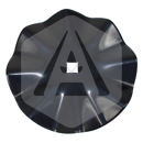 Disque crénelé ∅510x5 pour cover crop adaptable