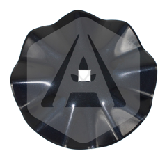 Disco dentado ?510x5 para cover crop adaptable