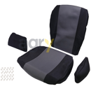 Seat cover pour téléscopique MERLO 100027 adaptable