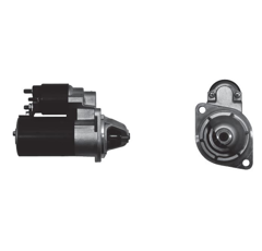 Anlasser IS 1363 / 12V 1,20KW Z9 Mahle-Iskra-Letrika 9 Zähne