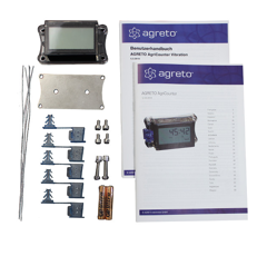 Betriebsstundenzähler AGRETO AgriCounter Vibration