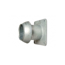 Bride mâle carrée Ø 216 mm