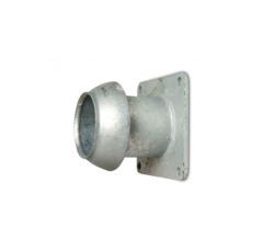 Bride mâle carrée Ø 216 mm