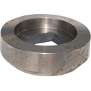 Bride intérieure Ø 138 mm - 51 x 51 mm adaptable