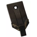Bec carbure 200x100x20 mm pour déchaumeur RAZOL 003488 adaptable