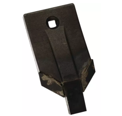Bec carbure 200x100x20 mm pour déchaumeur RAZOL 003488 adaptable
