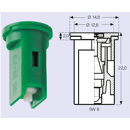 Lechler IDK 90-015 C Keramik - grün
