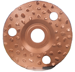 Disque à sabot gros grain - Ø 115 mm