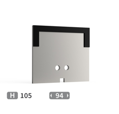 Grattoir carbure LEMKEN 3492006 adaptable