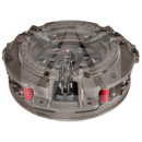 Mécanisme d'embrayage double inclus disque prise de force adaptable