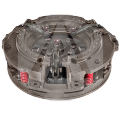 Mécanisme d'embrayage double inclus disque prise de force adaptable