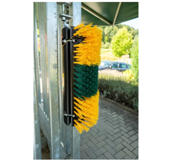 Brosse complet Multifix pour montage en angle, sur râtelier Pro ou tube 50 x 50 mm | PATURA