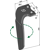 Dent Droite pour herses rotatives ALPEGO 03000D adaptable - Blacksteel©