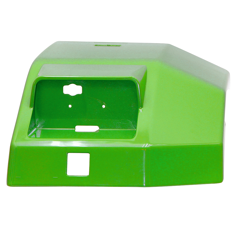 Verlängerung linker Kotflügel mit Kennzeichenbeleuchtung für Traktor JOHN DEERE L101642 Nachbau