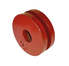 Poulie fonte brute Ø 100 mm adaptable