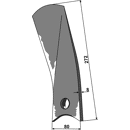 Leitblech - rechts 101POT09R Pöttinger Nachbau