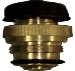 Embout valve pneu tracteur en métal (2 pièces)
