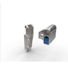 Kit Vit-s GRIPPLE : piquet bois et métal, fil de fer Ø 1,40 - 2,60 mm