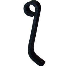 Débourreur 34 x 8 x 195 Ø25 pour KUHN 6060179 adaptable