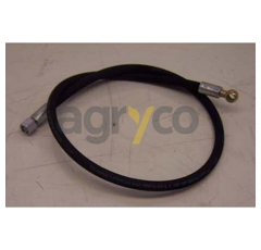 Tuyau hydraulique avec raccords pour téléscopique MANITOU 181888 adaptable