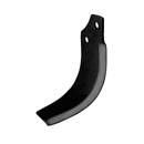 Lame gauche pour Fraise/Rotavator MASCHIO/GASPARDO 19100418 adaptable - Blacksteel©