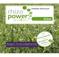 Rhizo power® Erbse