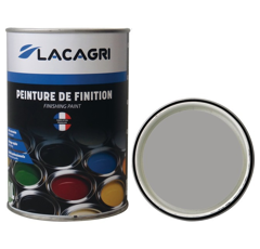 Peinture de finition Gris argent CASE IH pot 1L| LACAGRI