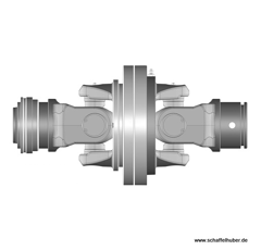 Gelenk kompl. B746C20W- 48,0 x 57,5 Benzi