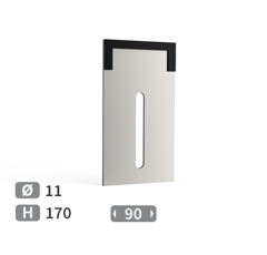 Grattoir carbure PÖTTINGER 1161701 adaptable