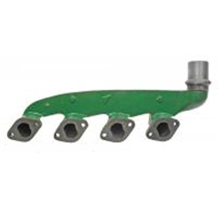 Collecteur d'échappement pour tracteur JOHN DEERE T20249 adaptable