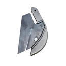 Sabot de semoir avec plaquettes carbure et tôle RIBOULEAU 7065F adaptable