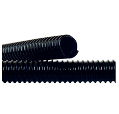 Gaine PVC noir souple renforcée spire pour pulvérisateur - 5 m