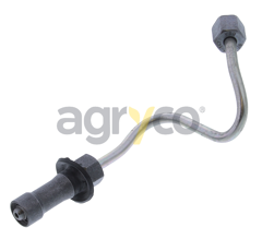 Tuyau d'injection pour téléscopique MANITOU 775812 adaptable