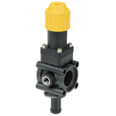 Vanne manuelle réglage débit ø19 - 100 L/mn ARAG