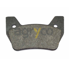 Plaquette de frein pour téléscopique MERLO 63782 adaptable