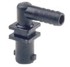 Porte buses Monojet coudé sans anti-goutte pour tuyau souple ∅19 | ARAG