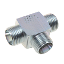 Verschraubung ohne Mutter und SchneidringT-Verschraubung XG12L Gates-EMB M18x1,5