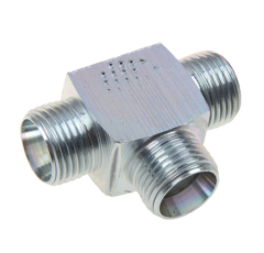 Verschraubung ohne Mutter und SchneidringT-Verschraubung XG12L Gates-EMB M18x1,5