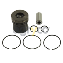 Piston avec segments+0.020'' - 0.51 mm pour téléscopique MANITOU 706581 adaptable