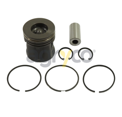 Piston avec segments+0.020'' - 0.51 mm pour téléscopique MANITOU 706581 adaptable