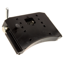 Adapterplatte 320 S30,Lochbild 140 x 80  Schwarz 03732056A02      