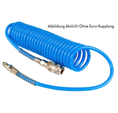 Spiralschlauch 8 mm, 5 m ohne Kupplung        