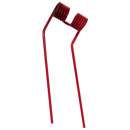 Federzinken FELLA rechts 461111 TH2.TH4 GW147D - Nachbau