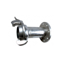 Bride ronde galva PERROT Ø 159 mm femelle