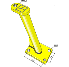 Federarm 73 - 121 mm Nachbau